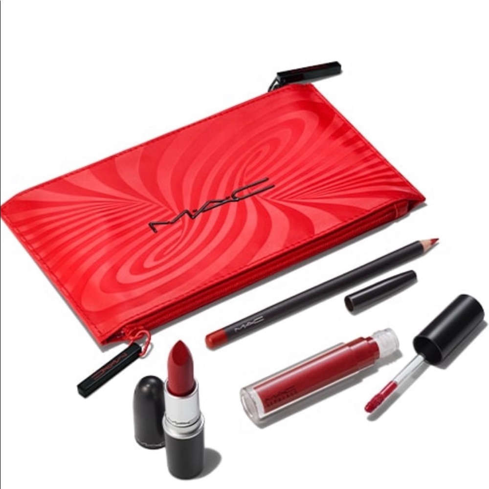 NWT!! MAC BEST-KEPT SECRET LIP KIT